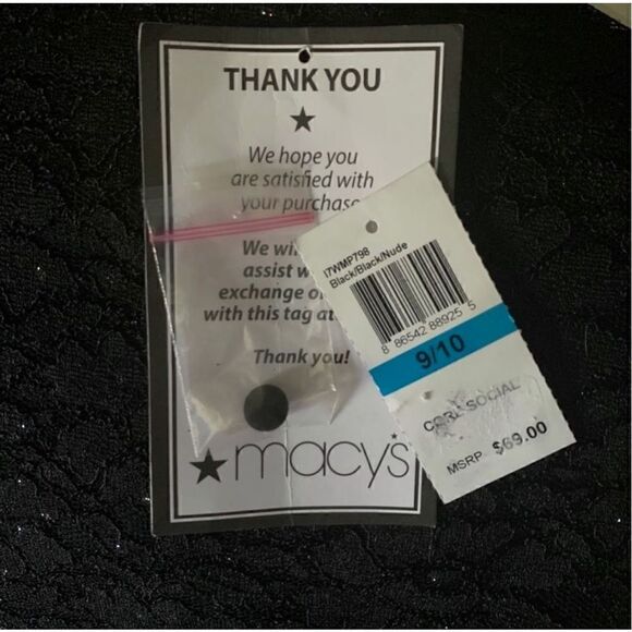 Speechless Black Sparkly Fit & Flare Lace Prom Cocktail Mini Dress Sz 3 - Picture 7 of 9